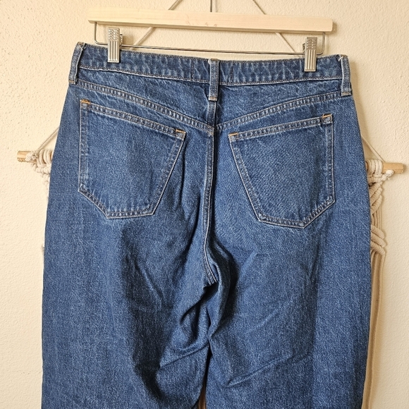 A&F Abercrombie + Fitch Curve Love Mid Rise Slouchy Jean 28/6R - Picture 5 of 9